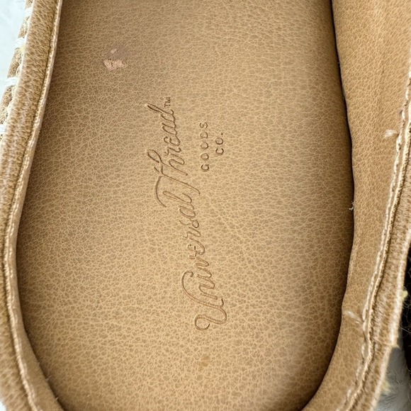 Universal Thread Women’s Lona Mules Cream Size 12 - Picture 4 of 9